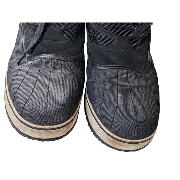 Marc Ecko Boots Mens 12 Cutty Harz Snow Faux Fur Insulated Winter Water Resist - Picture 10 of 14